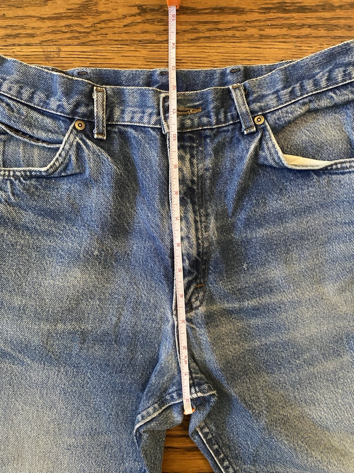 Union Made in USA bootcut Lee Jeans