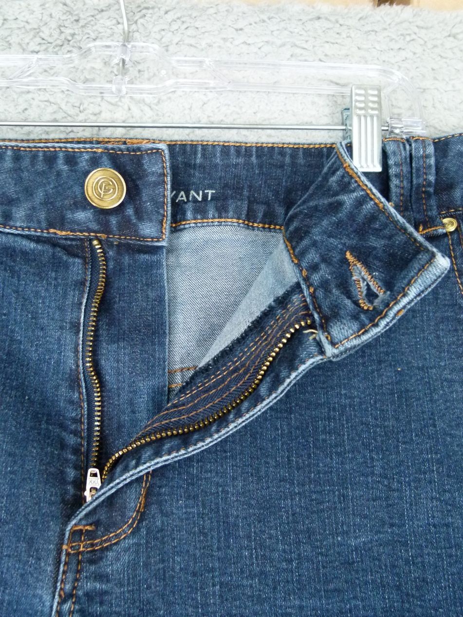 Lane Bryant Womens 28 Average 48×32 Blue Slim Boot Jeans