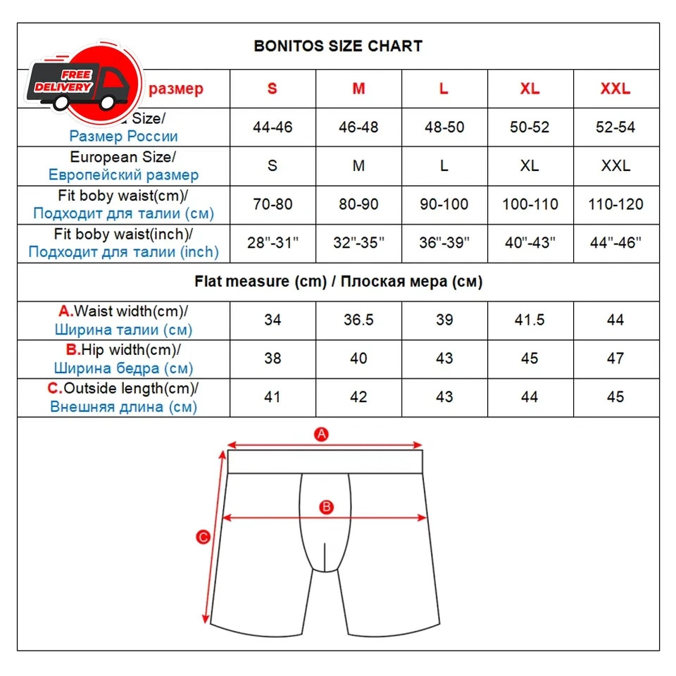 Men’s Long Leg Cotton Boxer Shorts Soft Stretch Breathable Premium Underwear