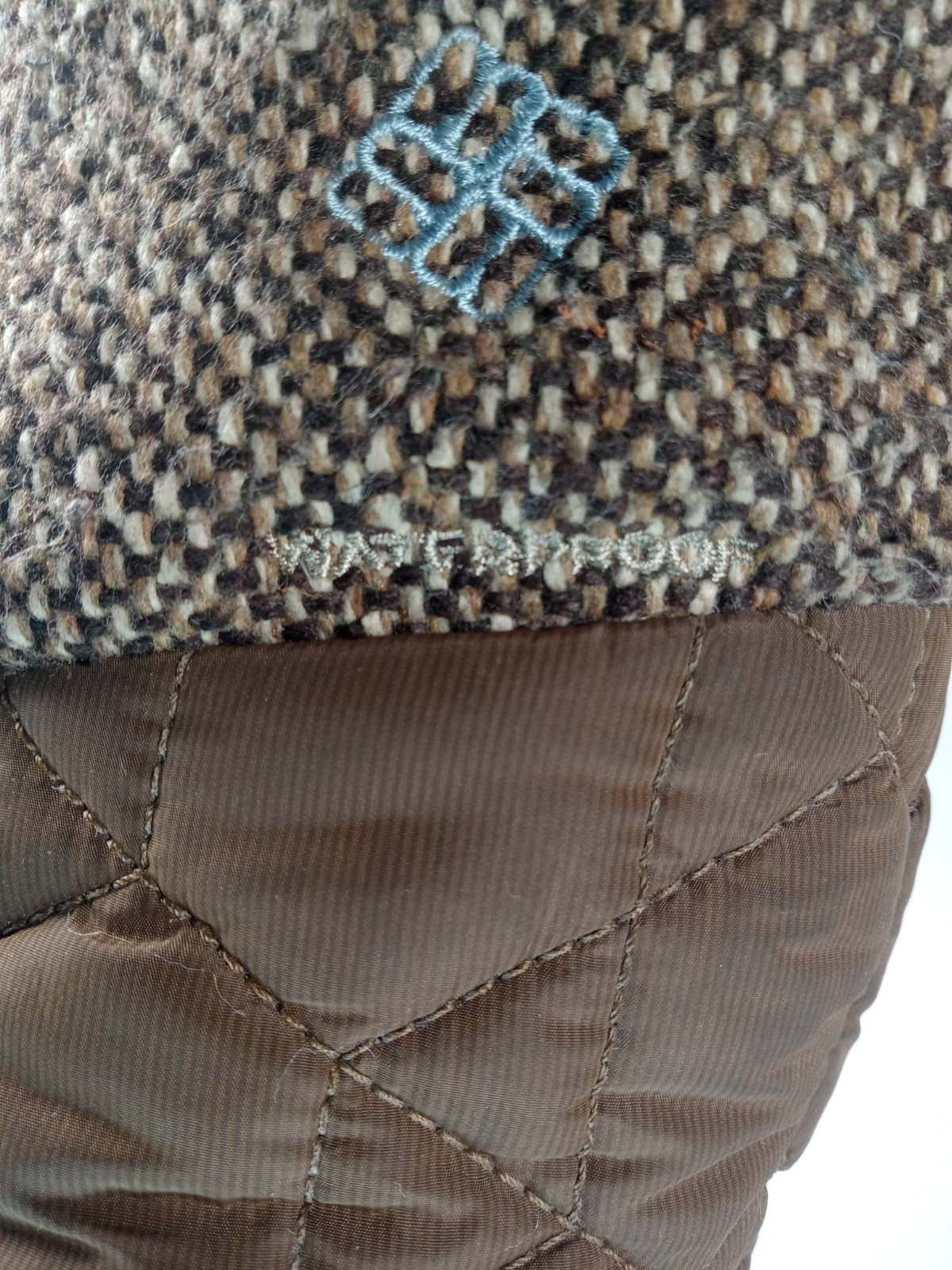Columbia Women’s Minx Mid II Omni-Heat Tweed Boots Size 10.5 Faux-Fur Collar