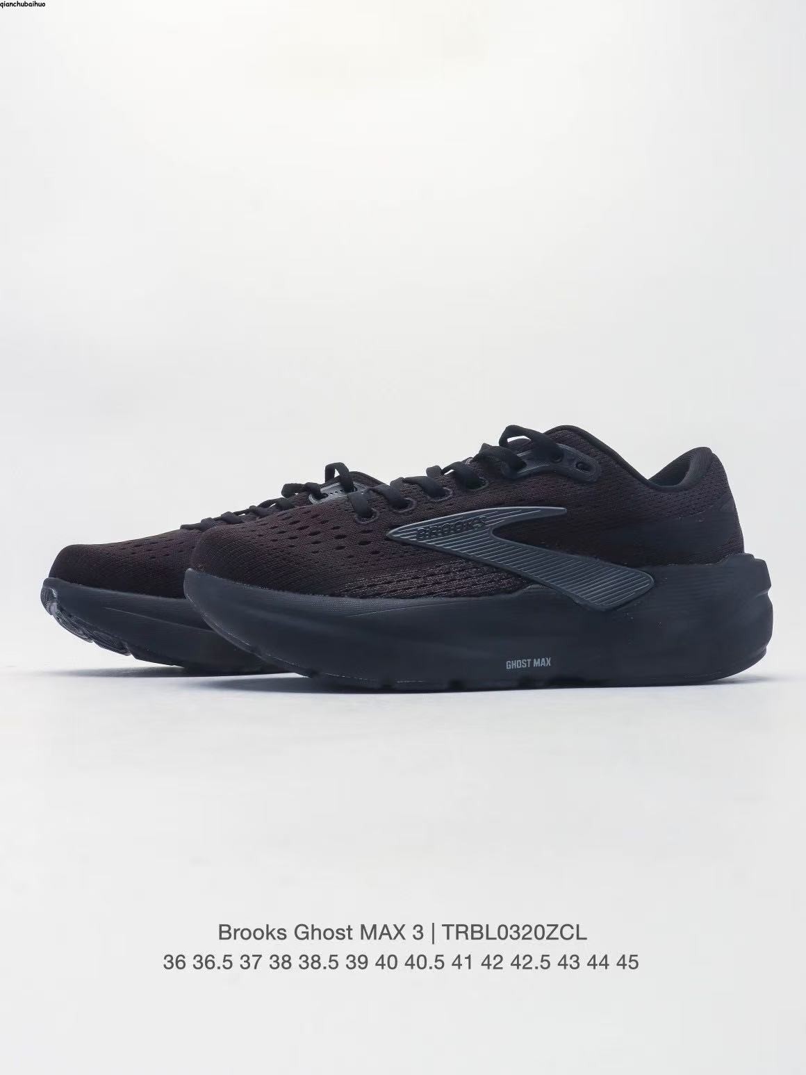 New Men Brooks Ghost Max 3 Running Shoes – Durable Breathable Sneakers