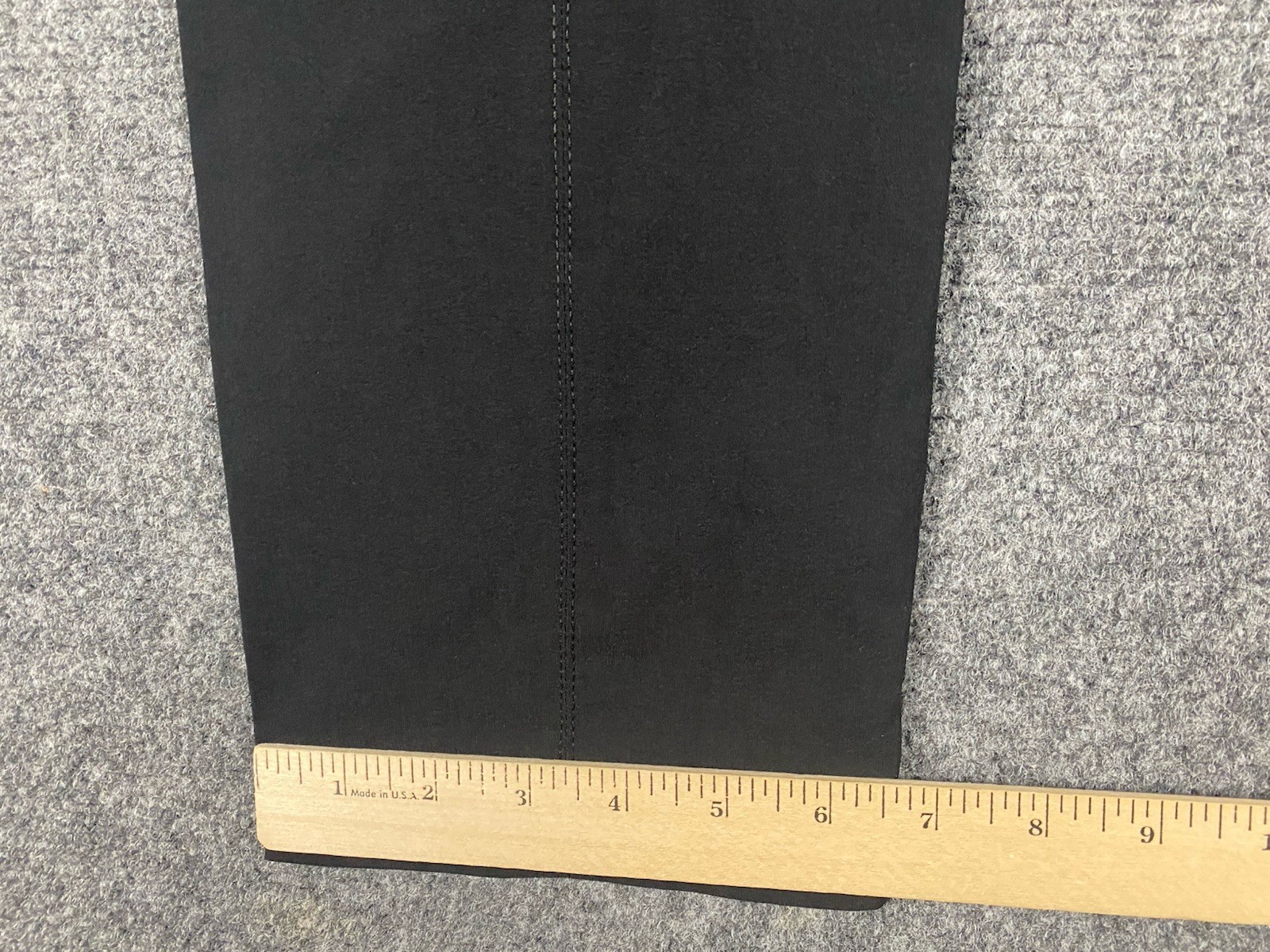 Franne Golde Women’s All Seasons Slim Ankle Magic Pant Black Size Medium