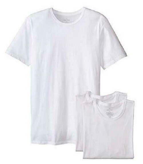 Calvin Klein T-Shirts, Men’s Lightweight Crew Neck Classic Undershirt, 3 PACK