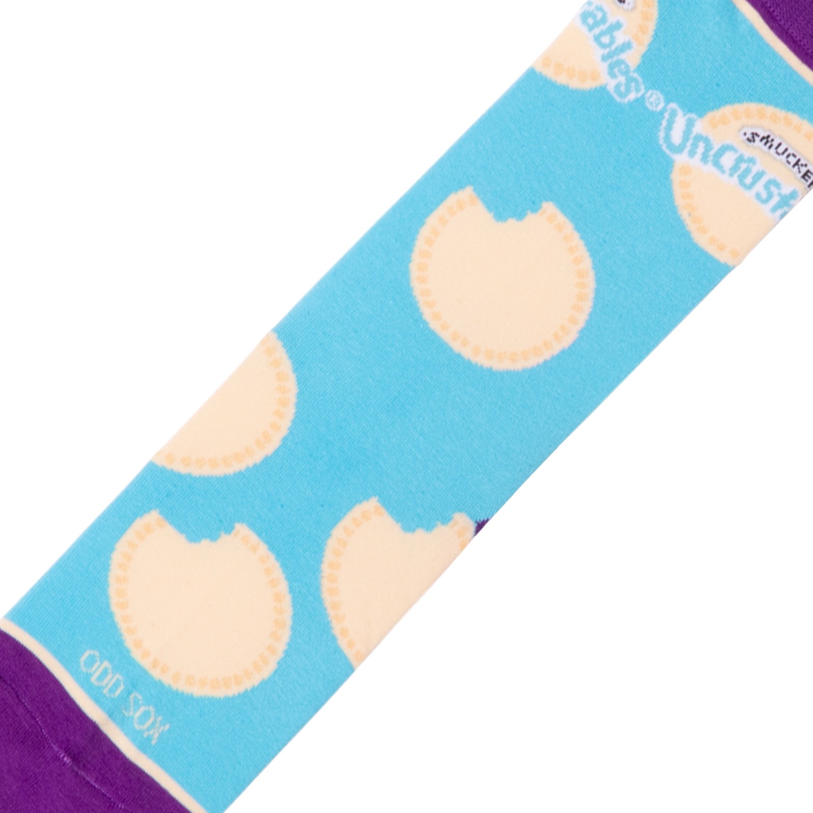 Cool Socks Uncrustables Funny Novelty Socks Adult Large