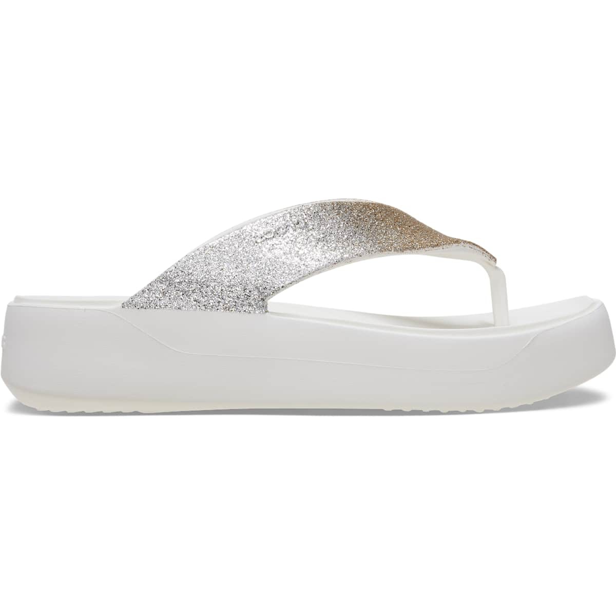 Crocs Women’s Getaway Chunky Glitter Flip Flop Platform Sandals