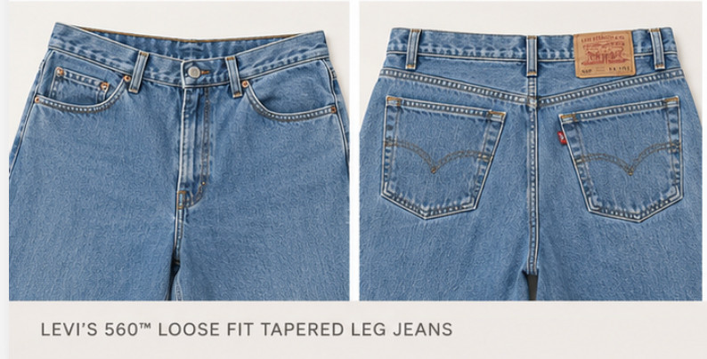 Levis 560 Jeans VINTAGE