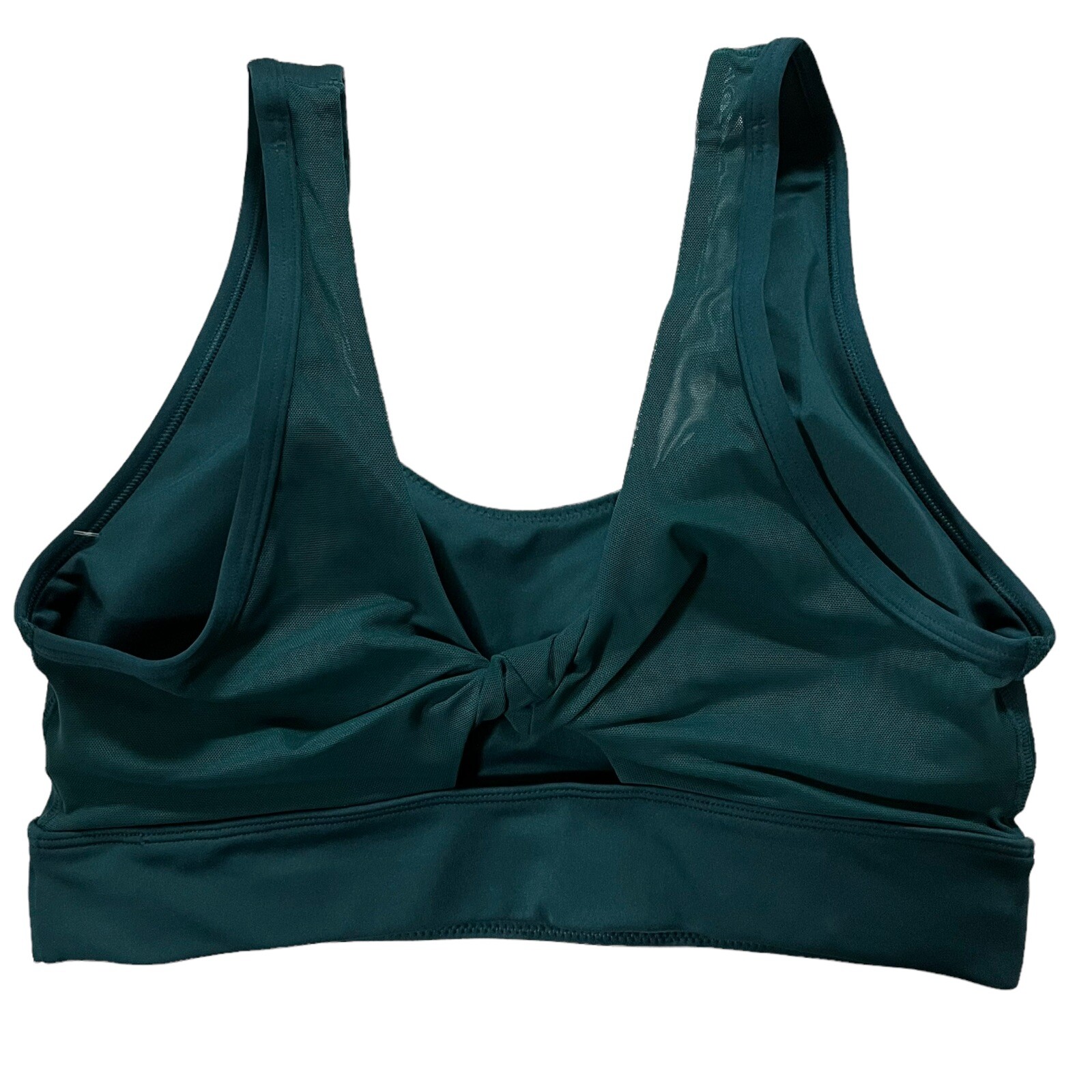 Avia Womens Activewear Sport Bra Size S-L Multicolor Twist Back Low Support