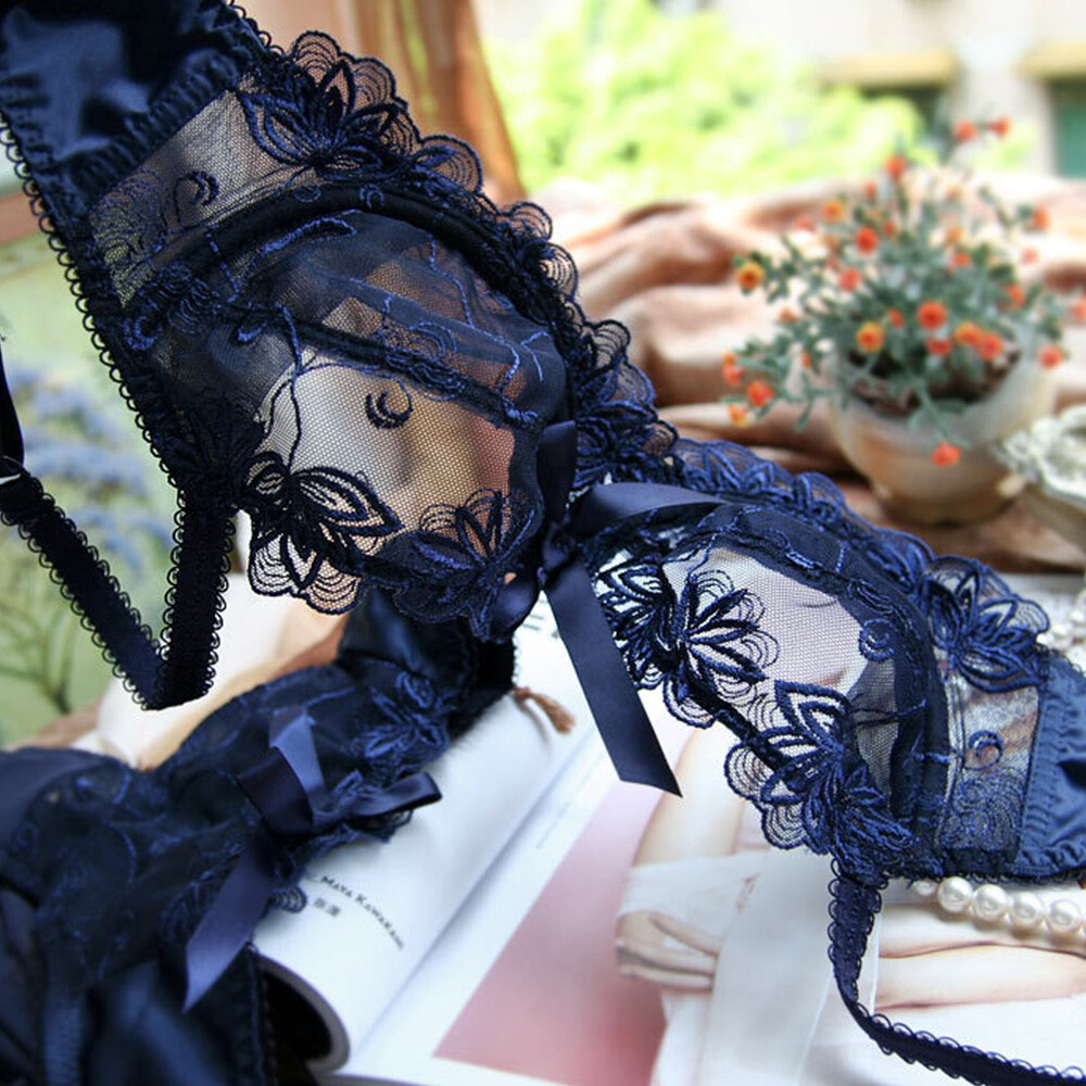 Male Comfort Men Bra Set Lace Sexy Lingerie Sissy Crossdresser Brassiere Panties
