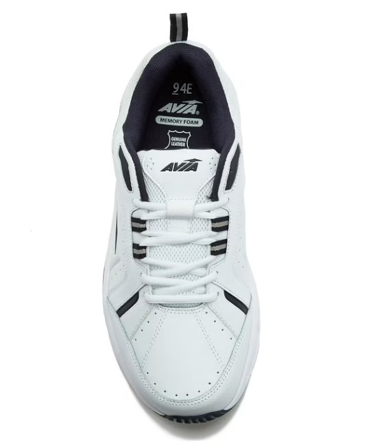 Avia Men’s Quickstep Walking Shoes Lace Up Wide Width New