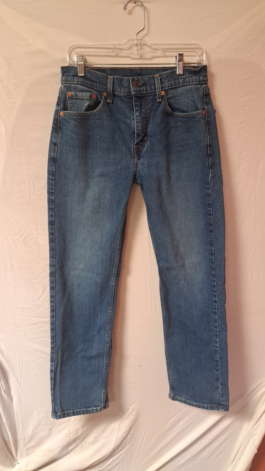 Levi’s 505 Denim Pants 30×30 Indigo *See description