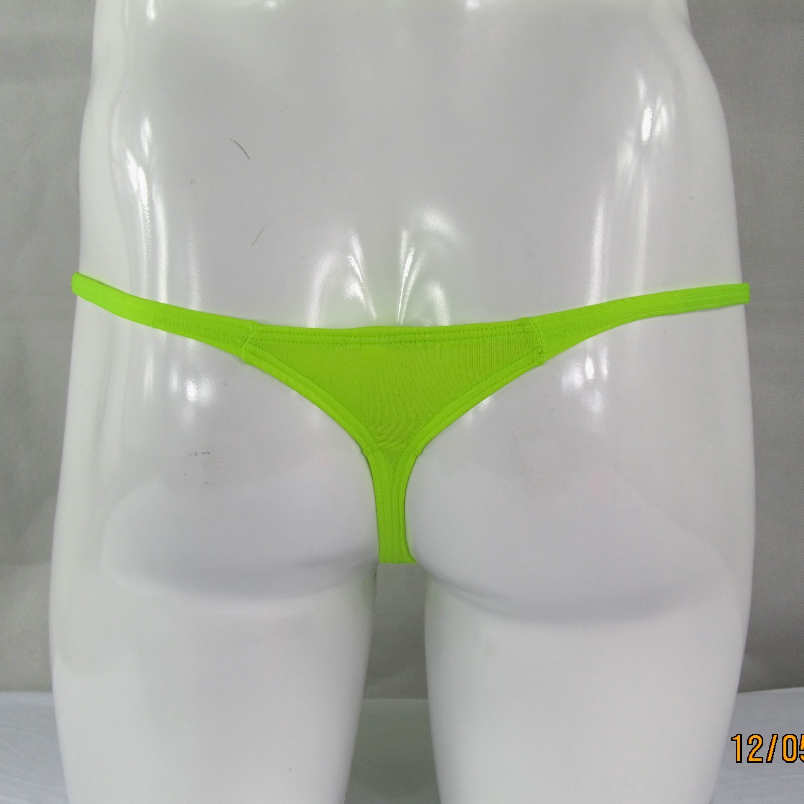 K403 B Mens Underwear Bulge String Thong Pouch Grape Smugglers soft Jersey