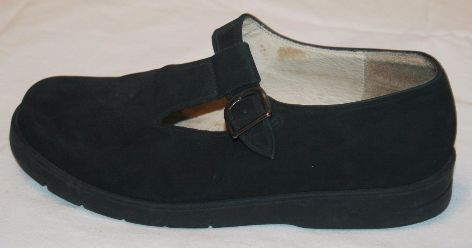 Fits Theresia Biomechanik Black Leather Mary Jane Shoes 5 1/2 Womens 5.5