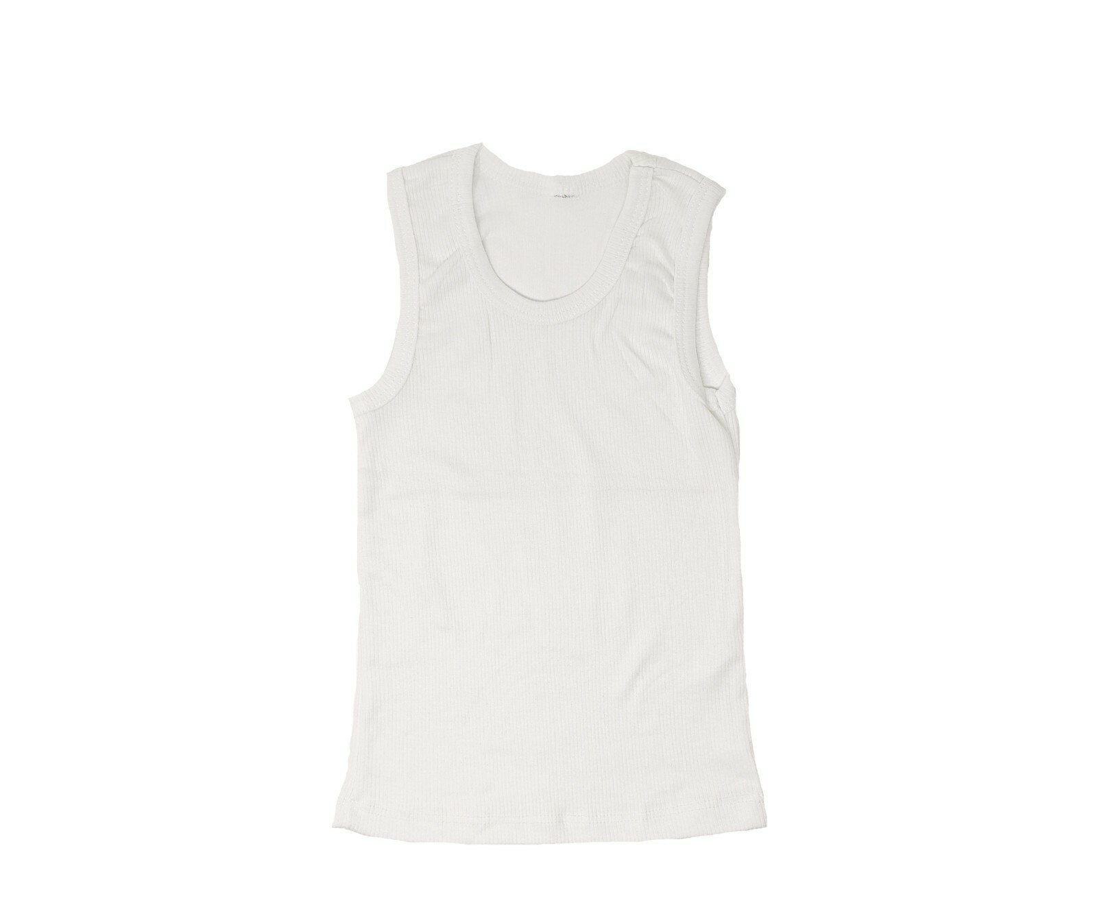 4 Boy’s Tank Top Solid Ribbed Colors Undershirts Toddler 1 2 3 4 5 6 8 10 12