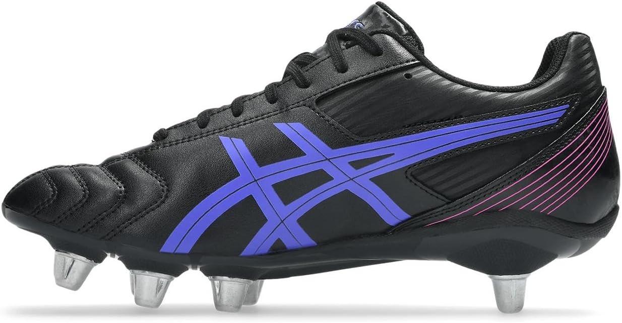 ASICS Rugby Shoes LETHAL TACKLE 1111A263-002 Black/Cobalt Burst