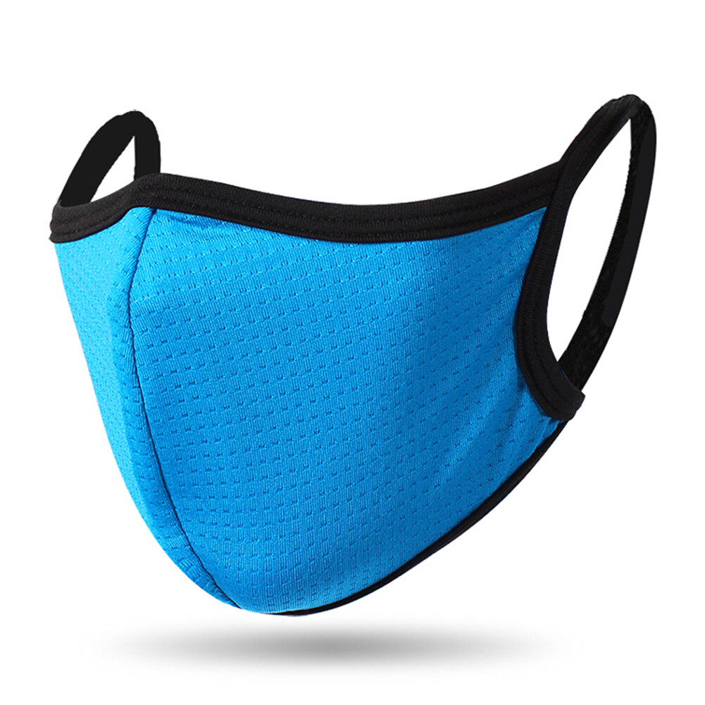 Unisex Face Mask Washable Reusable Breathable Fashion Mask Mouth Cover Protect