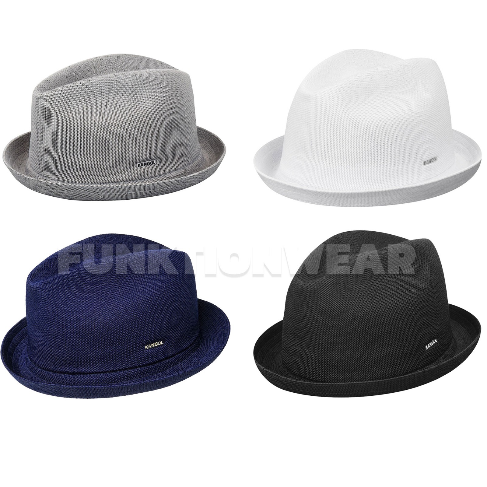 Kangol Tropic Player Fedora Hat (S, M, L, XL, XXL)