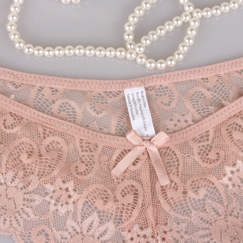 6 Packs Lot Womens Sexy Lace Panties Thongs G-String Briefs Lingeries Underwear