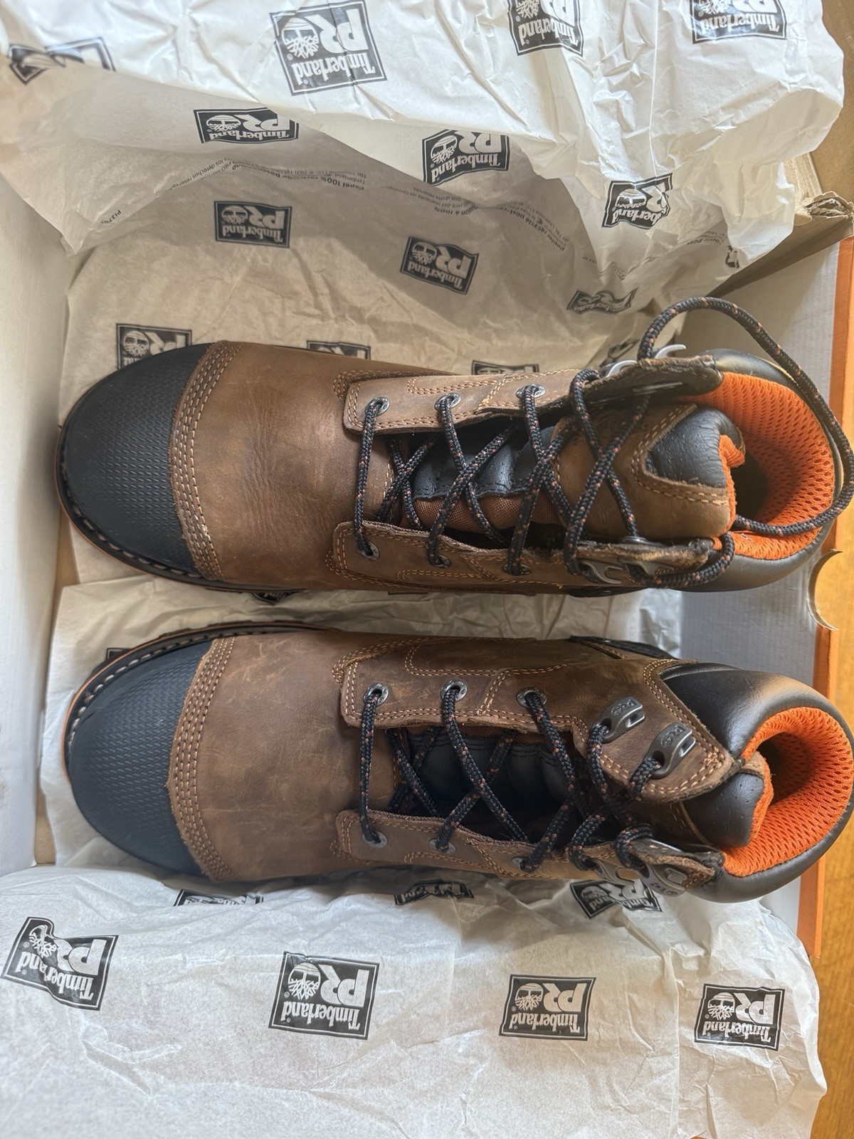 Timberland PRO Boondock 6” Work Boots – Men’s Size 11