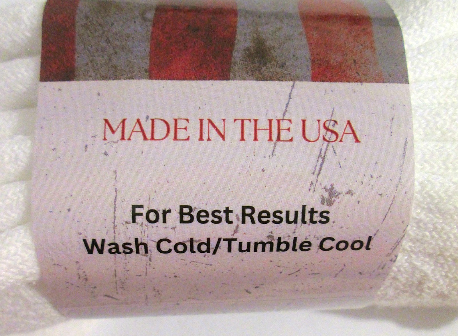 6 Pairs Mens USA Logo White Cushioned Cotton Ankle Socks US Made 9-12 Shoe