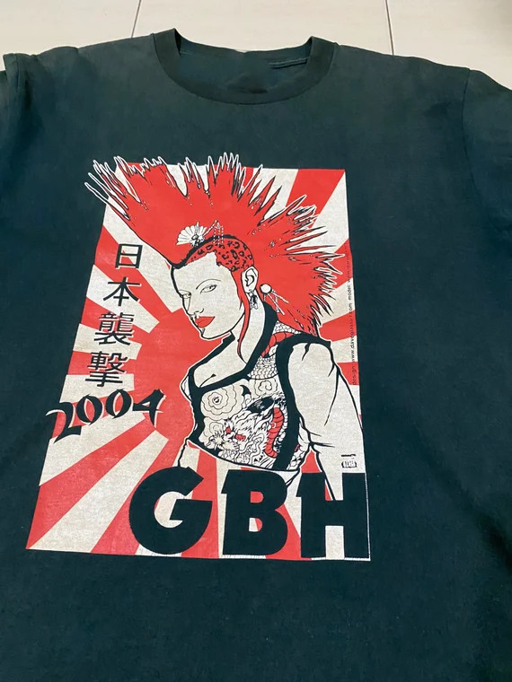 Collection GBH Band 2004 Gift For Fan Black S-2345XL Men T-shirt S3364