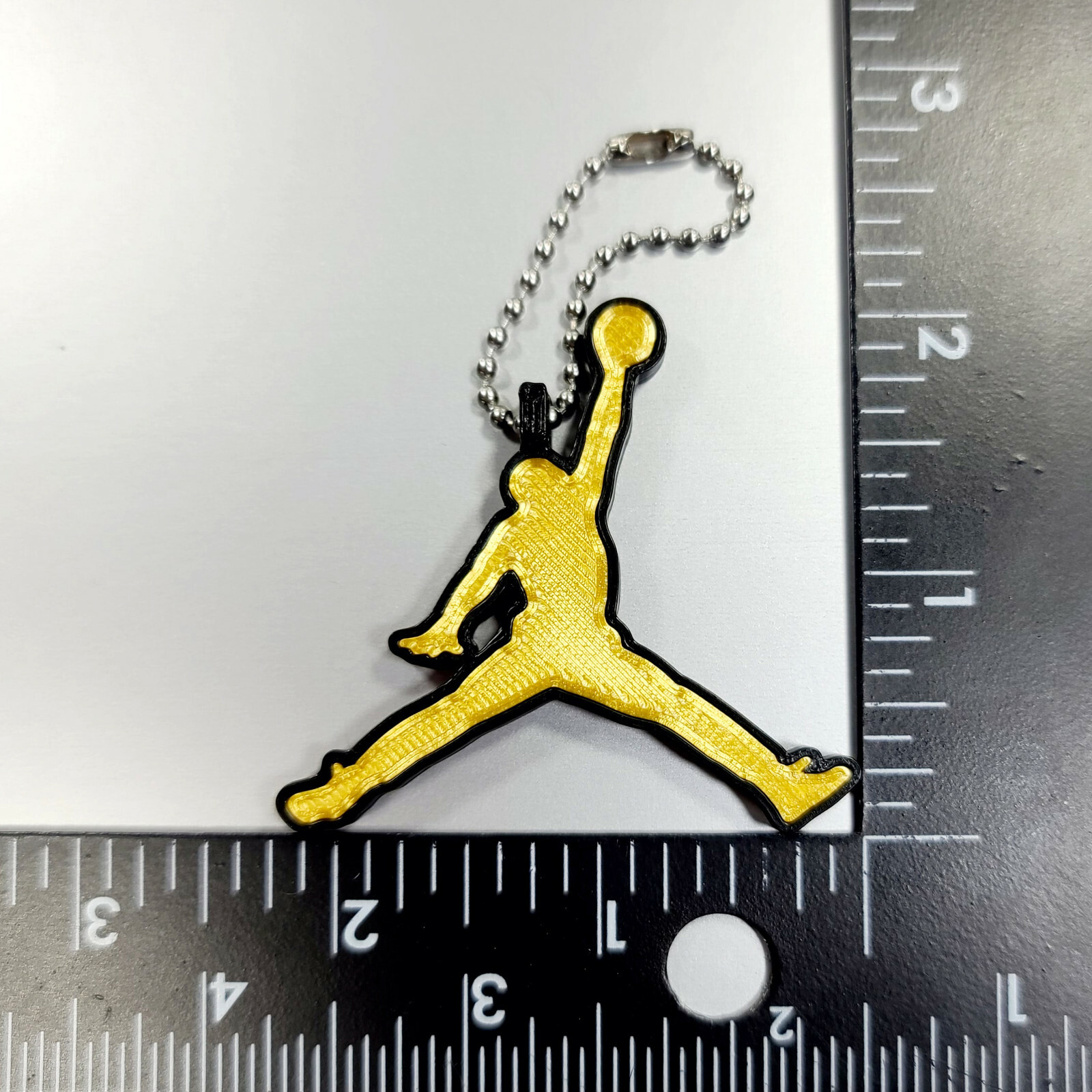 Custom 3D Printed Air Jordan Style HangTag Shoe Tag Key Chain Multi Colors