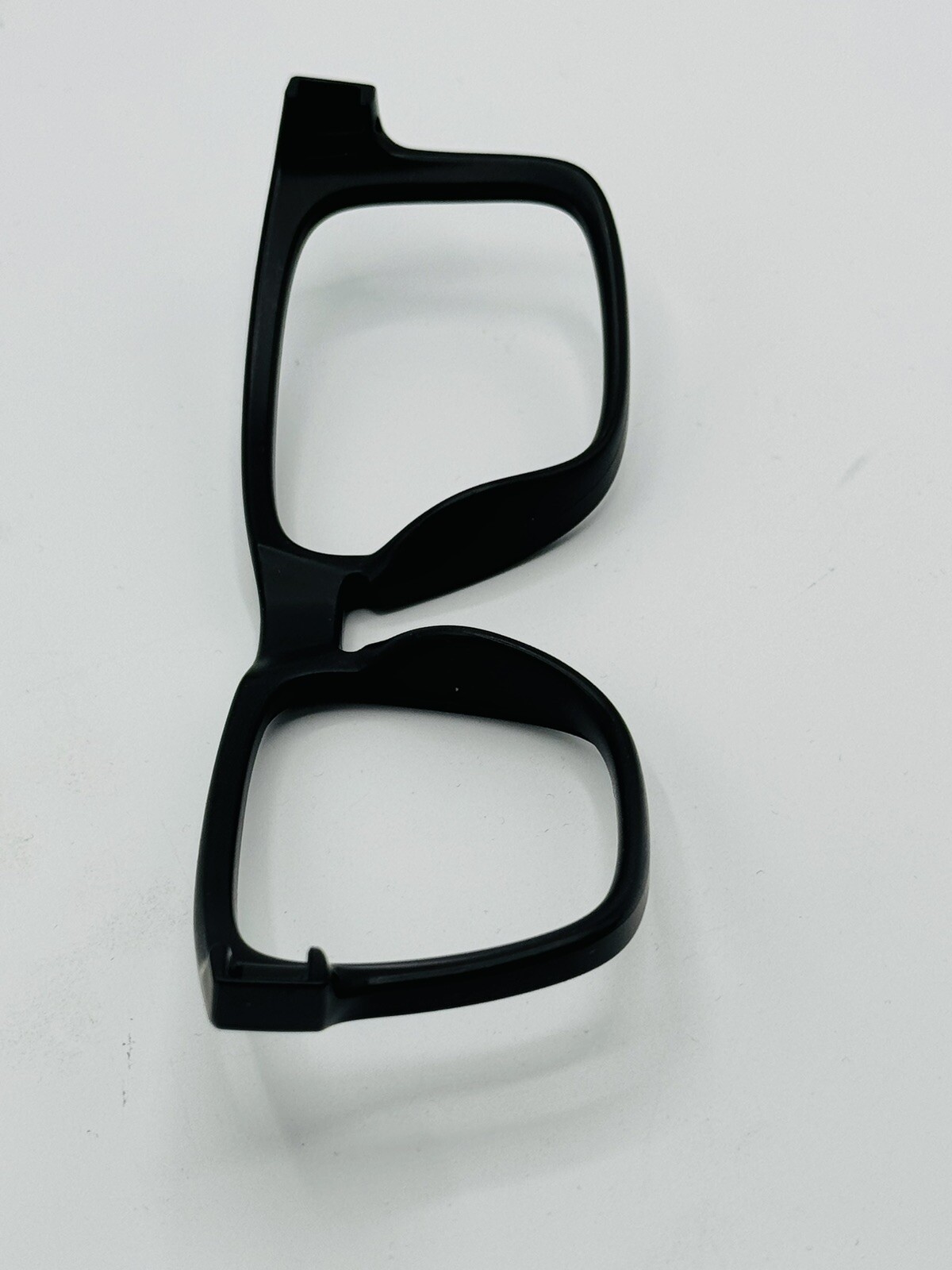 OAKLEY HOLBROOK SUNGLASSES REPLACEMENT FRONT FRAME MATTE BLACK NO ICON OR RIVETS