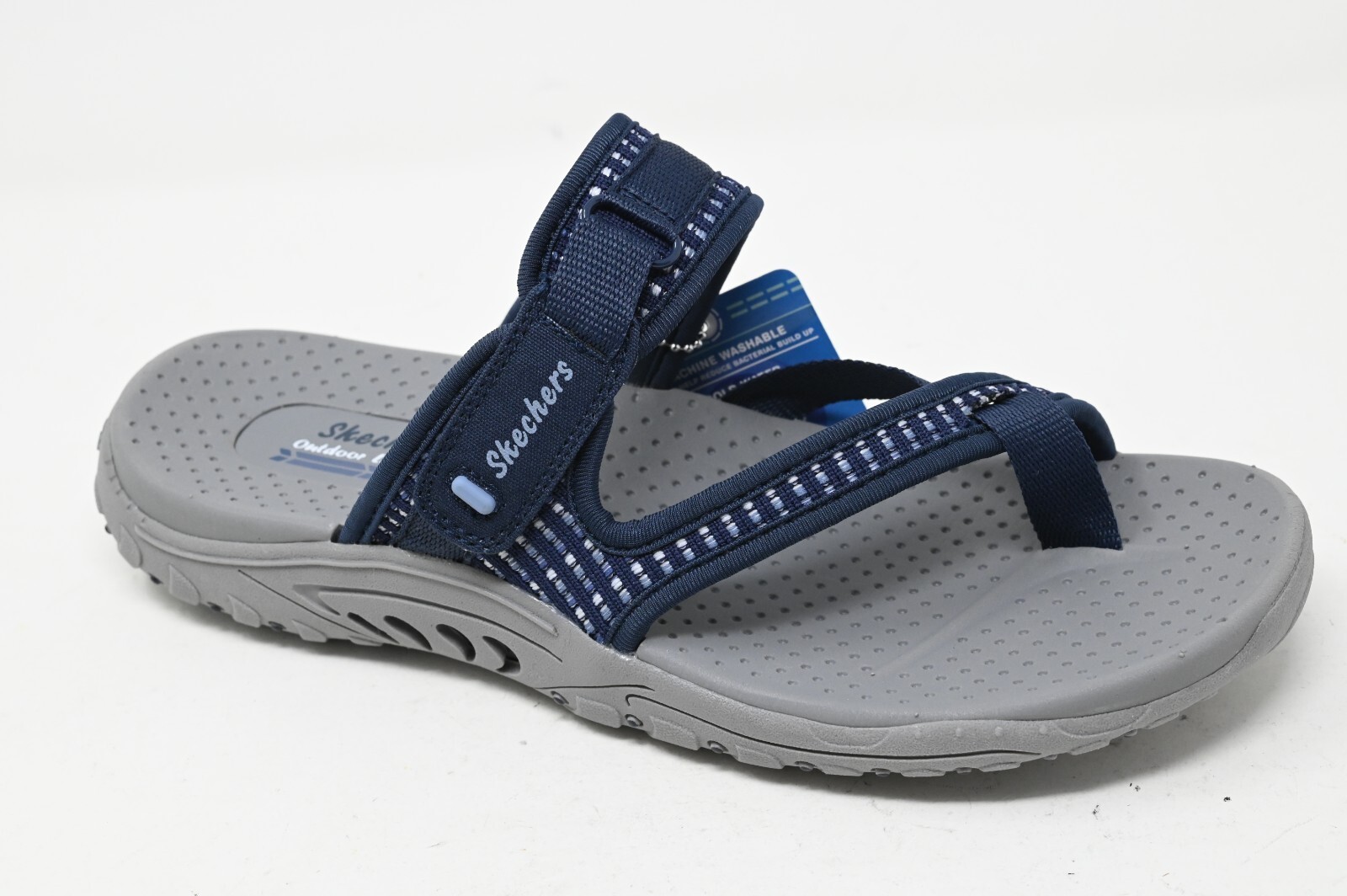 Skechers Reggae Cool Harbor Machine Washable Vegan Slide Sandal