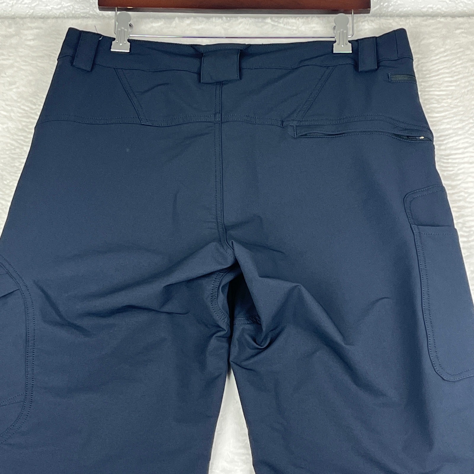 Truewerk T2 Werkpants Men 34W x 32L Navy Blue Technical Work Cargo Pants