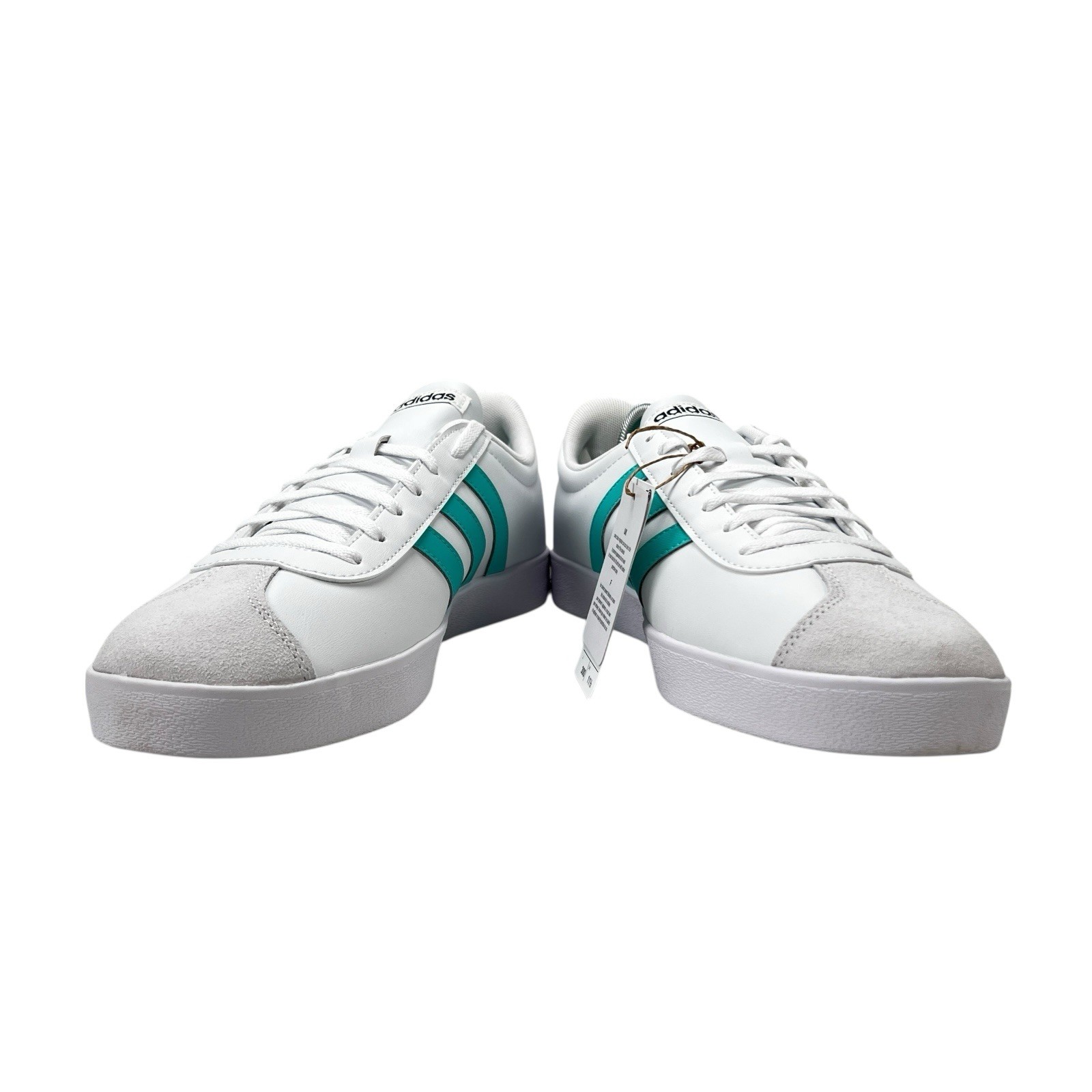 Adidas VL Court Mercedes AMG Petronas Formula One Team Shoes JR1069 Mens Sz 8-12