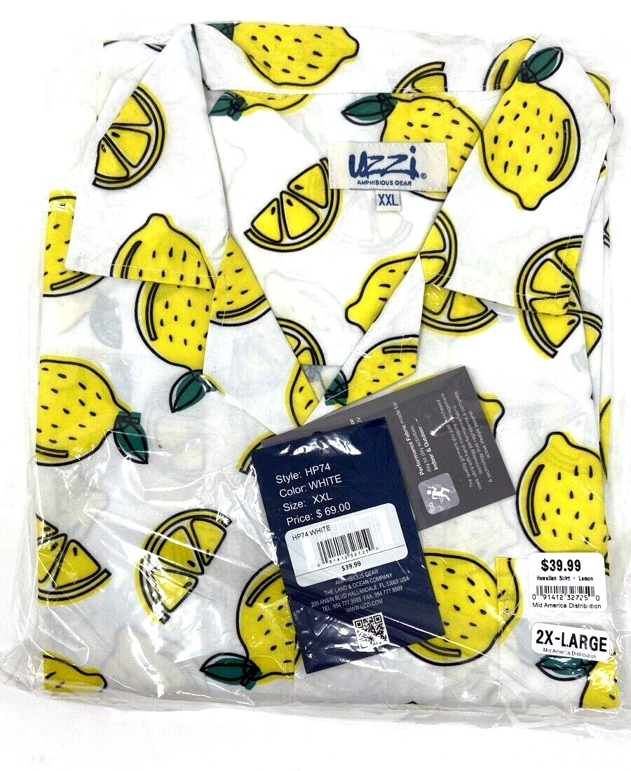 Hawaiian Shirt Men Women Button Down Short Sleeve Casual Collared Prints