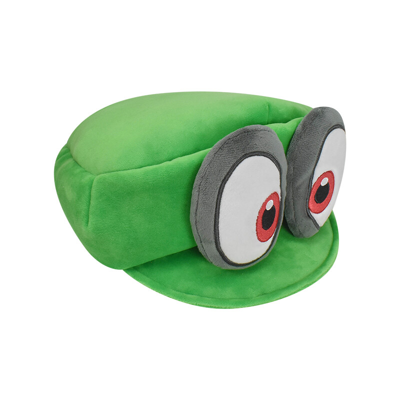 Costume Odyssey Cappy Toy Super Mario Bros Plush Hat Cap Cosplay Xmas Kid Party