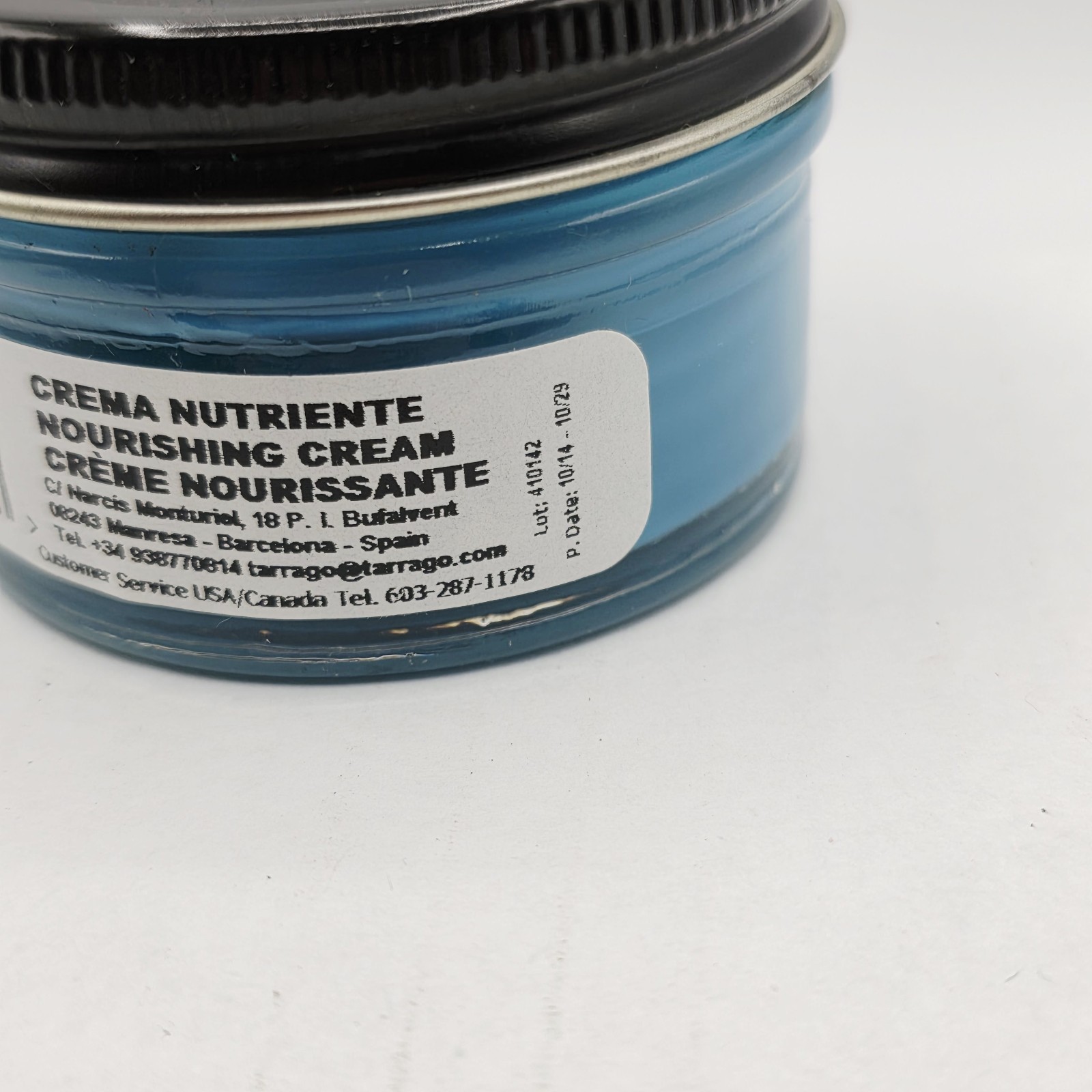 Tarrago Shoe Polish # 45 Blue Moon Cream Leather Protector 1.76 oz. 50ml Boot