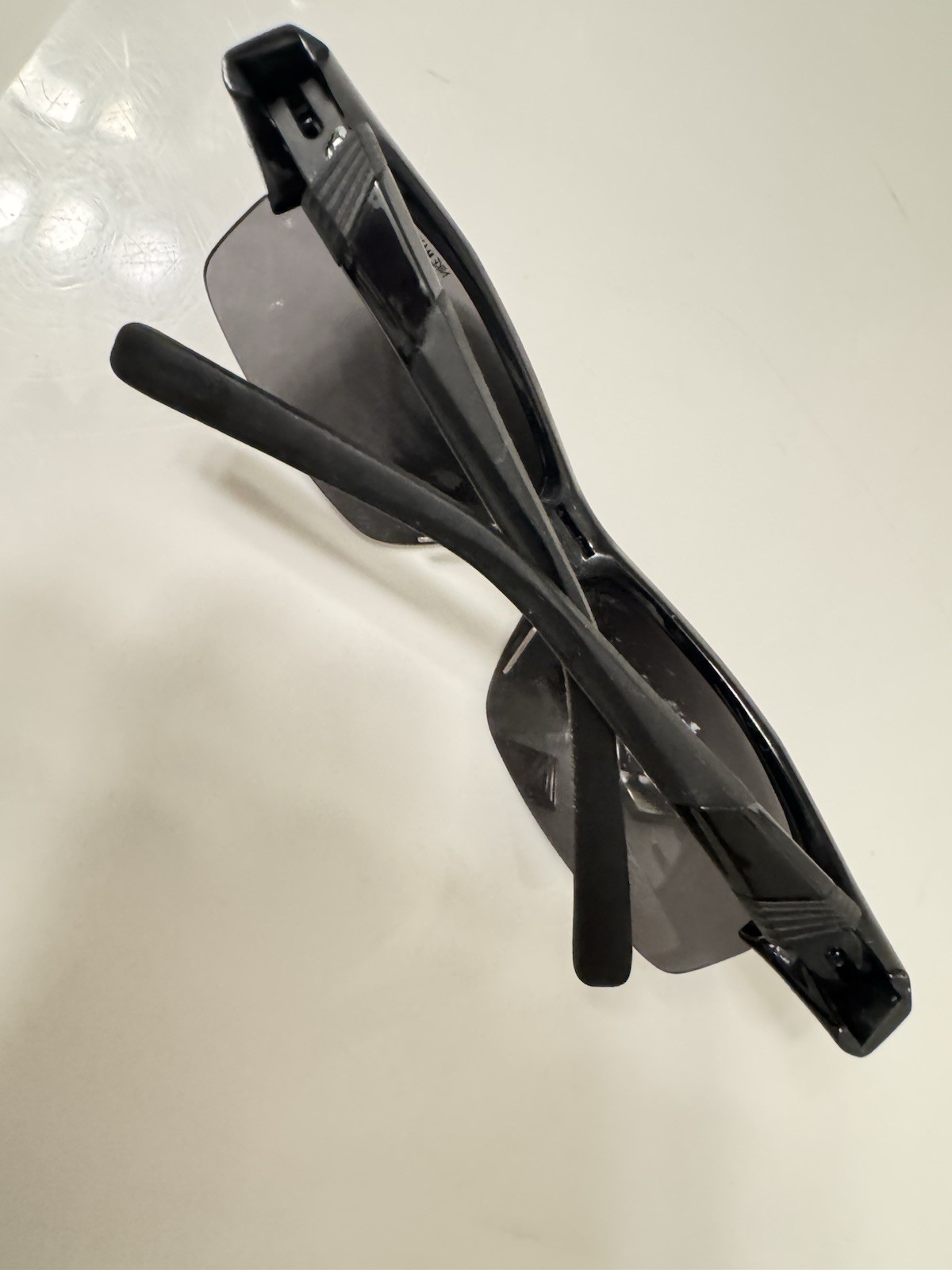 *AS IS* READ: Nike Sunglasses Wrap Around EV0620 001 Show X2