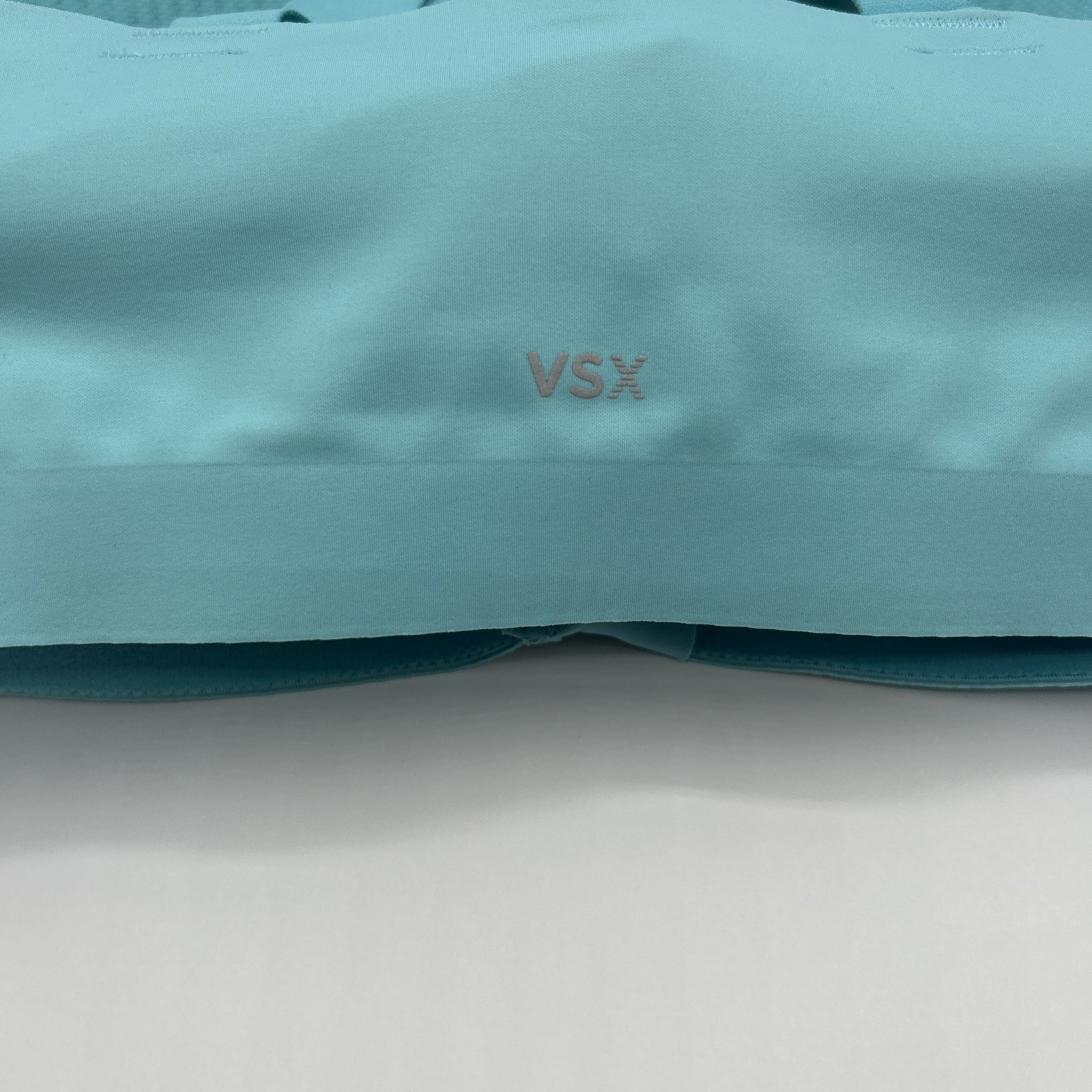 Victoria’s Secret VSX Knockout 2.0 Front-Close Sports Bra Light Blue Pick A Size