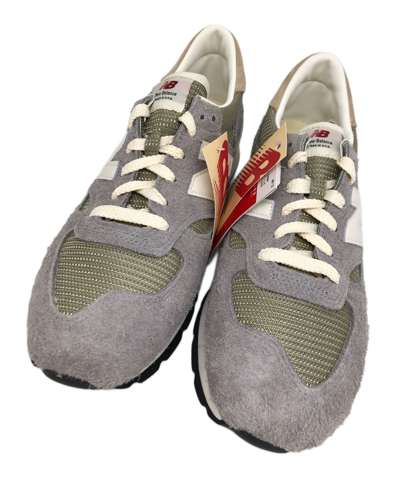 NEW BALANCE M990TA1 GRAY (Grey) Size: US 10 1/2 (Unused)