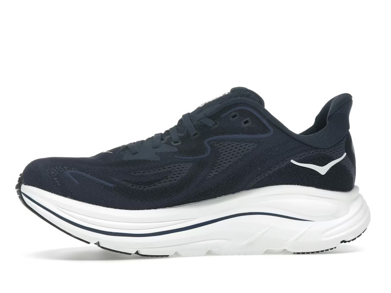 Hoka One One Men’s Clifton 10 Navy / White Running Shoe