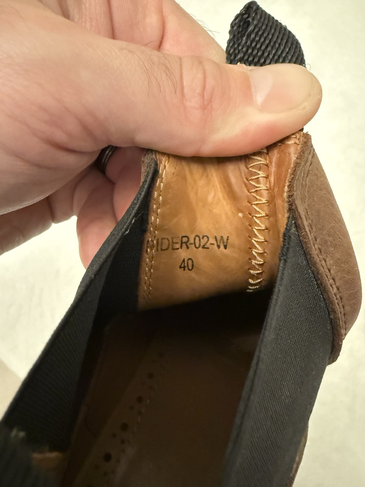 Crickit Brown Leather Chelsea Boots EU40
