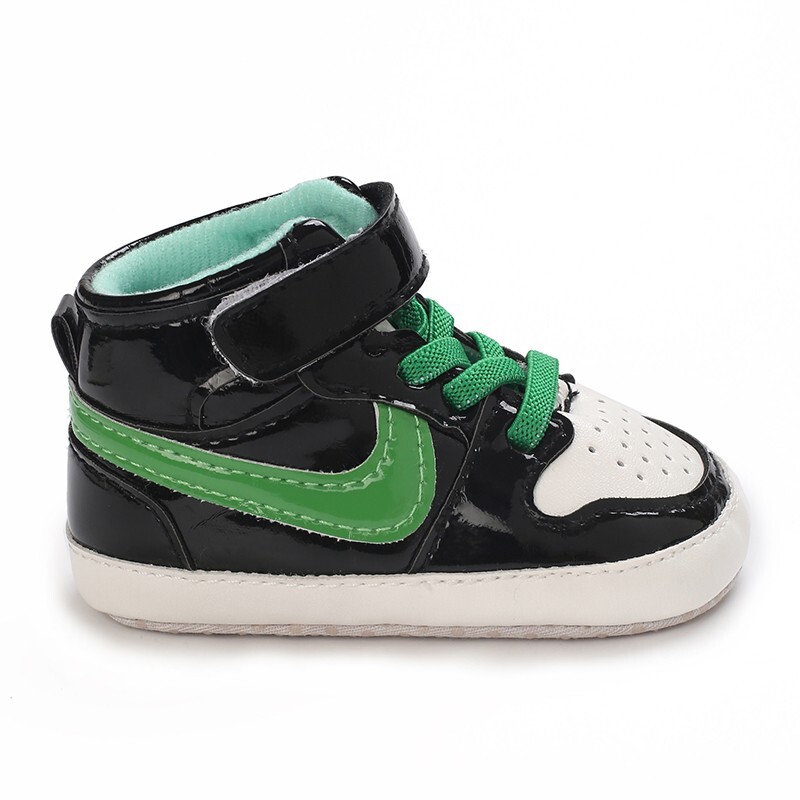 Baby Infant Classic Canvas Baby Shoes Boy Girl Soft Sole Size 1 & 3(0-18 Months)