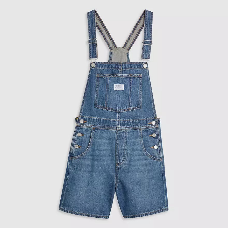 Levi’s Vintage Women’s Lightweight Shortalls