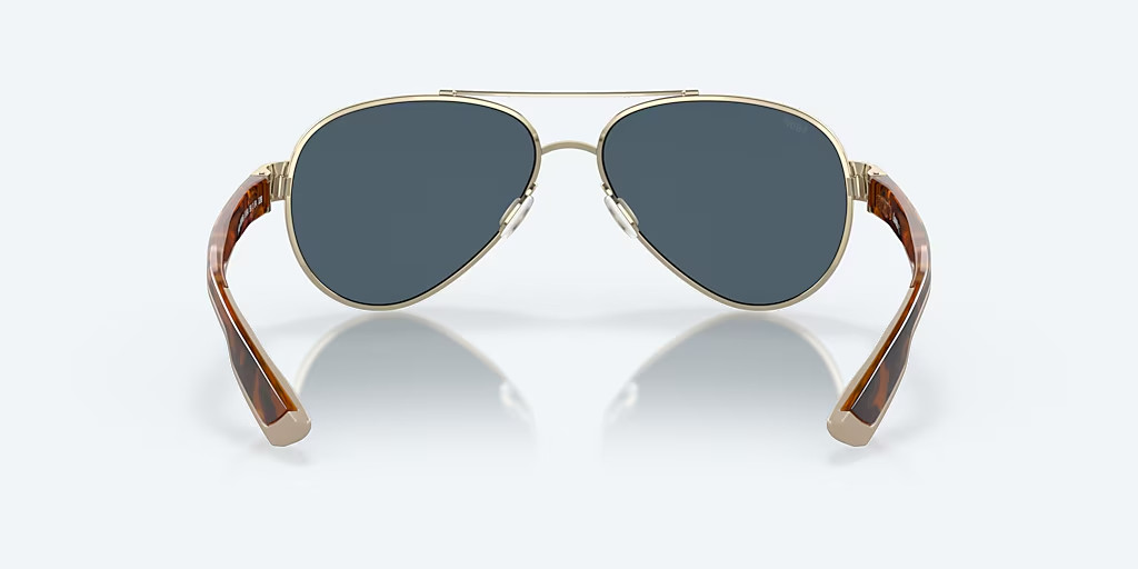 Costa Del Mar Sunglasses Loreto Rose Gold / Gray POLARIZED Plastic 580P Lens