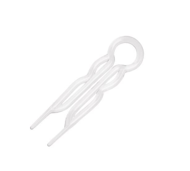 3 x Packs Magic Grip Hairpins 2 1/2″ Brown black clear (30 Pcs) Good Hair Days