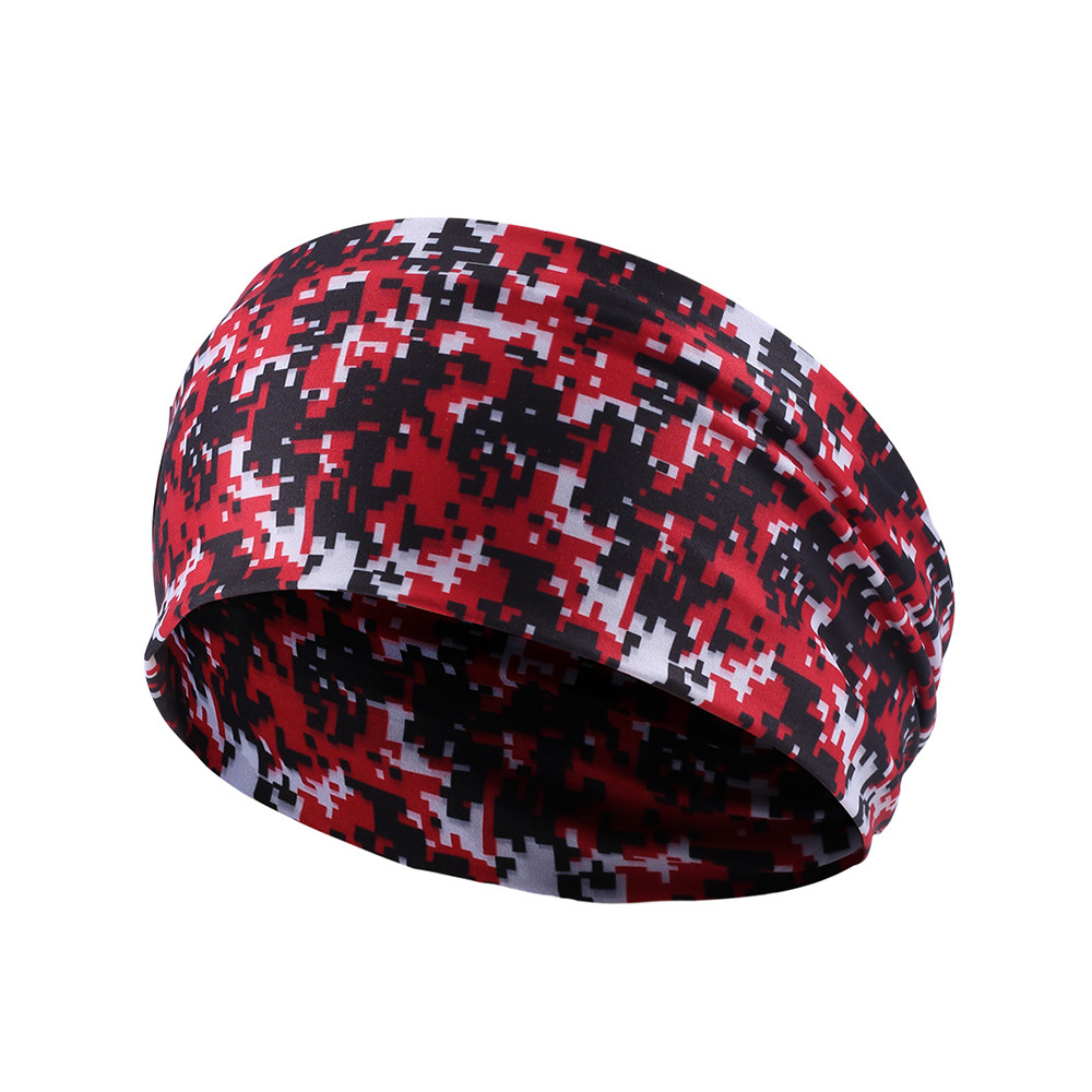 Stretch Sweatband Wide Headband Yoga Gym Run Head Wrap Head Band for Women Gift