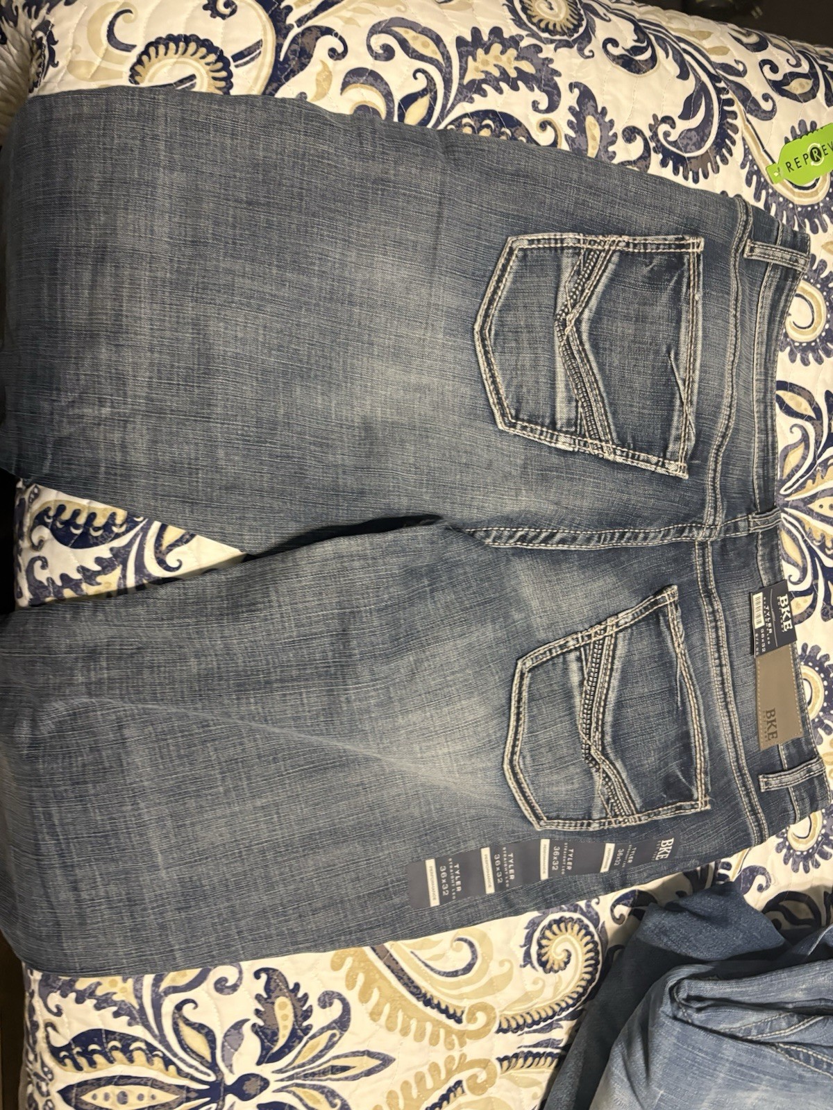 Men’s Buckle Tyler 36/32 New