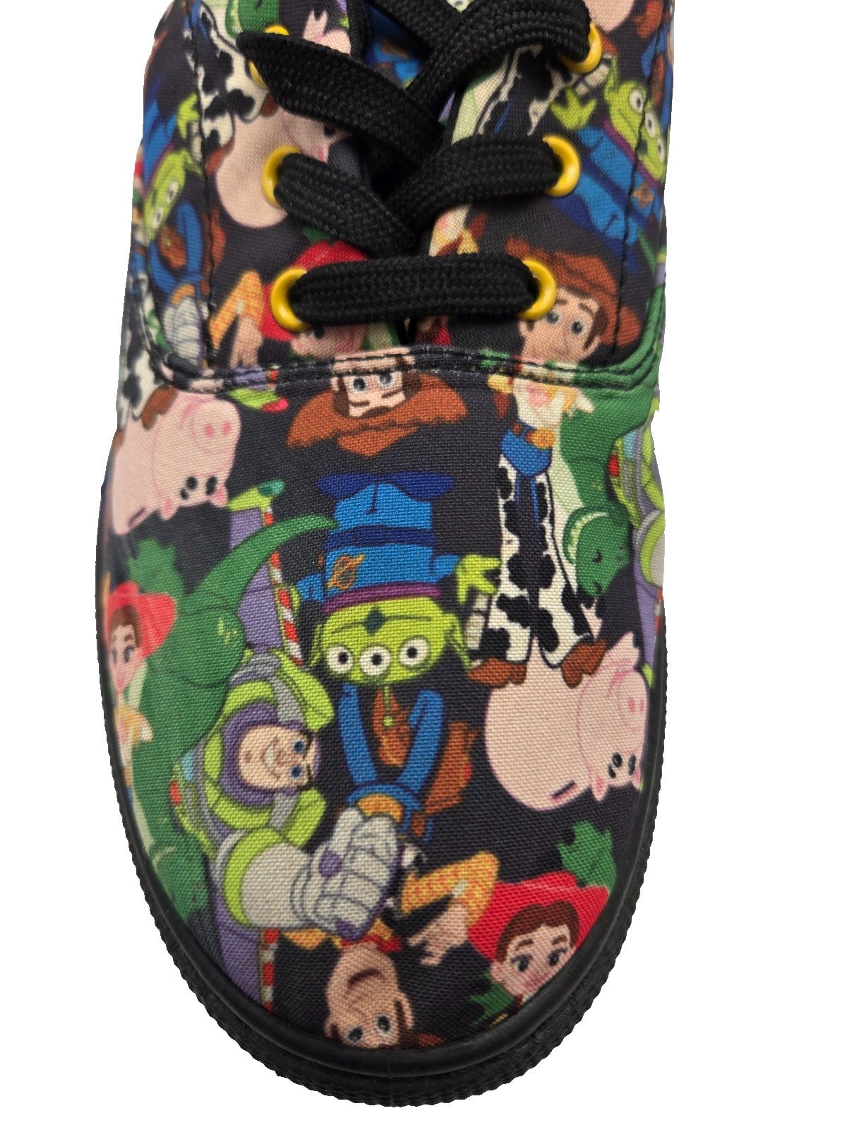 Disney Pixar Toy Story 2 Lace Up Unisex Sneakers Womens Size 11 Mens Size 9 NWT