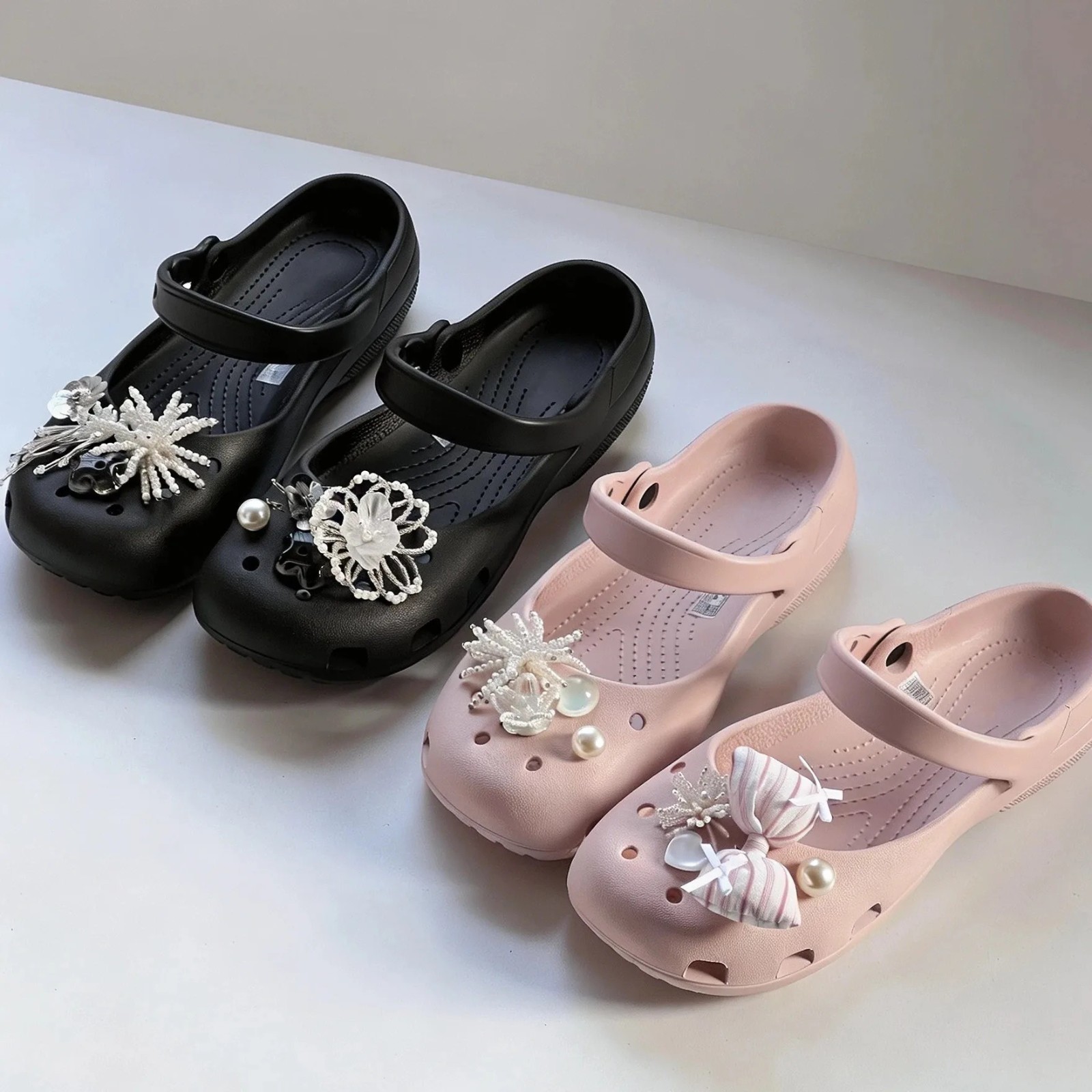 NEW 2026 Womens Classic Leopard Print Ballet Flat Clog-Choose Color