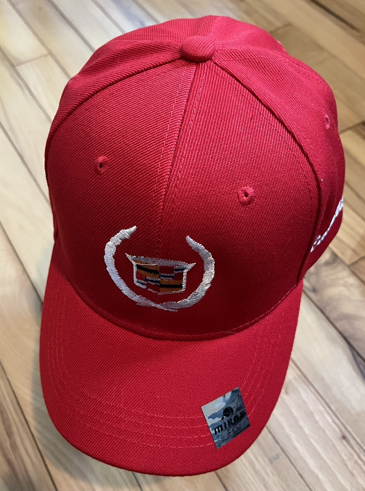 Auto-Car Brand Symbol Baseball Cap. Hat. Cadillac Hat.