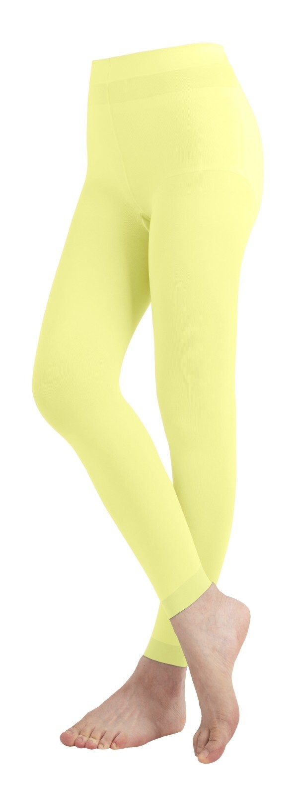EMEM Apparel Women’s Solid Colored Opaque Microfiber Footless Dance Tights
