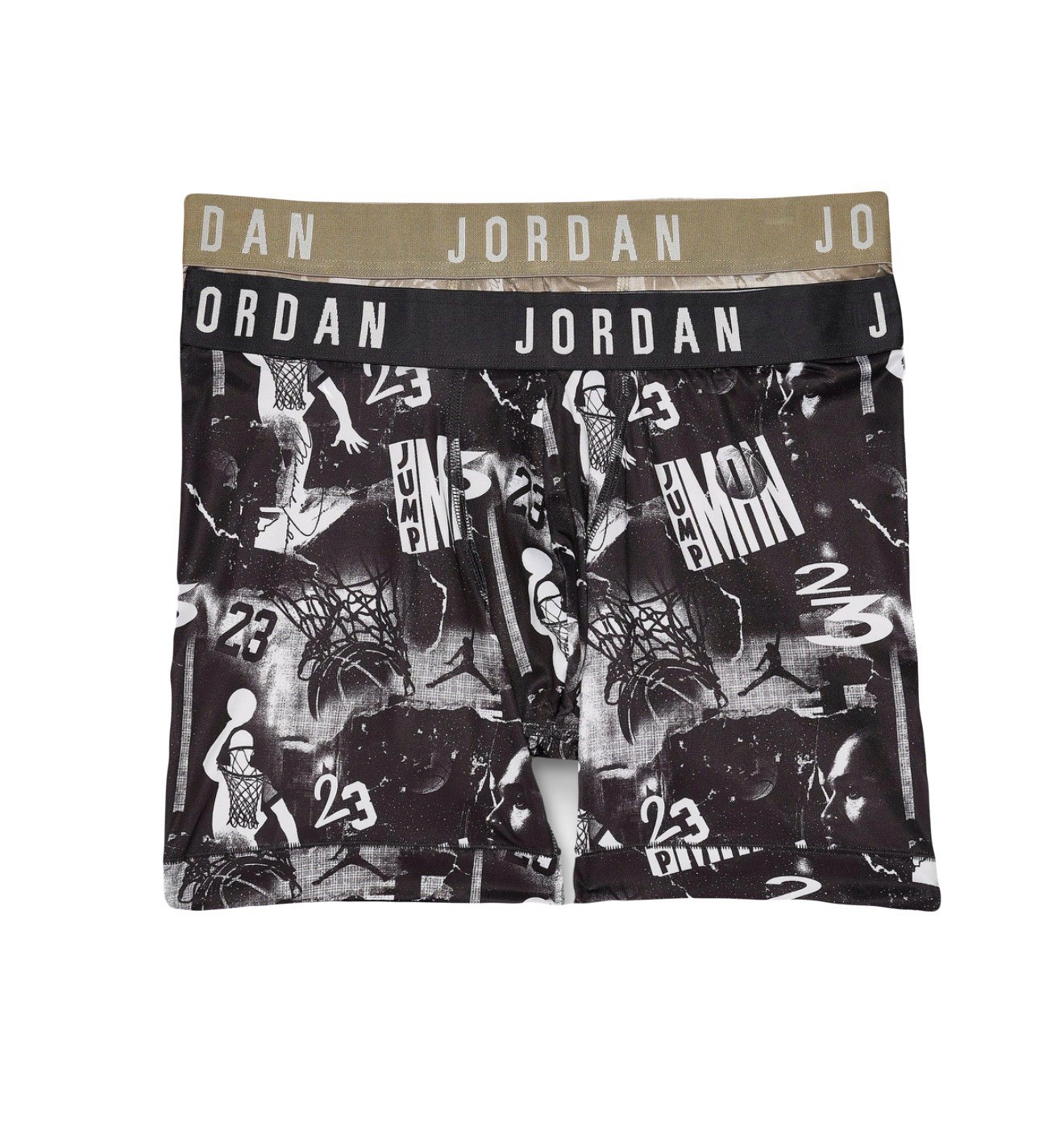 NWT. Jordan. 2 Pack. Flight Micro Boxer Briefs. Black. MRSP. $38.00