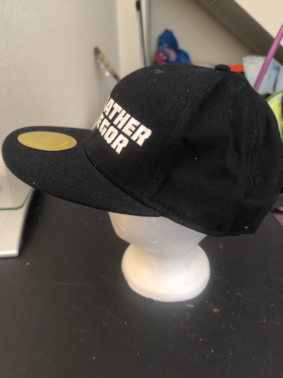 TMT money team Mayweather UFC Conor McGregor official boxing snap back hat new