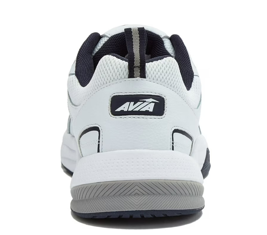 Avia Men’s Quickstep Walking Shoes Lace Up Wide Width New